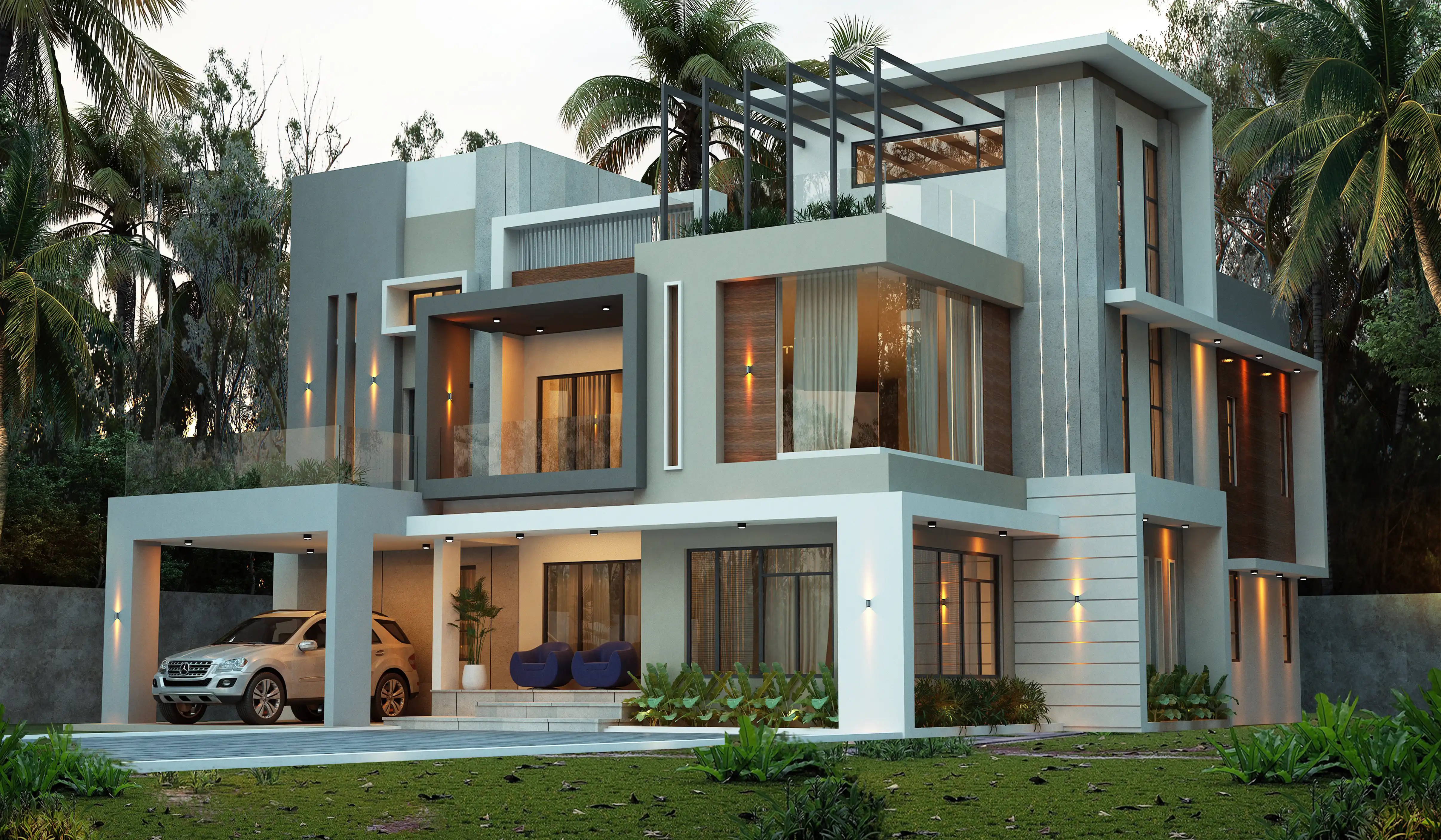 Luxury Residential Complex